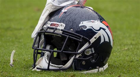 broncos helmet leak|Denver Broncos New Uniform And Helmet Designs。